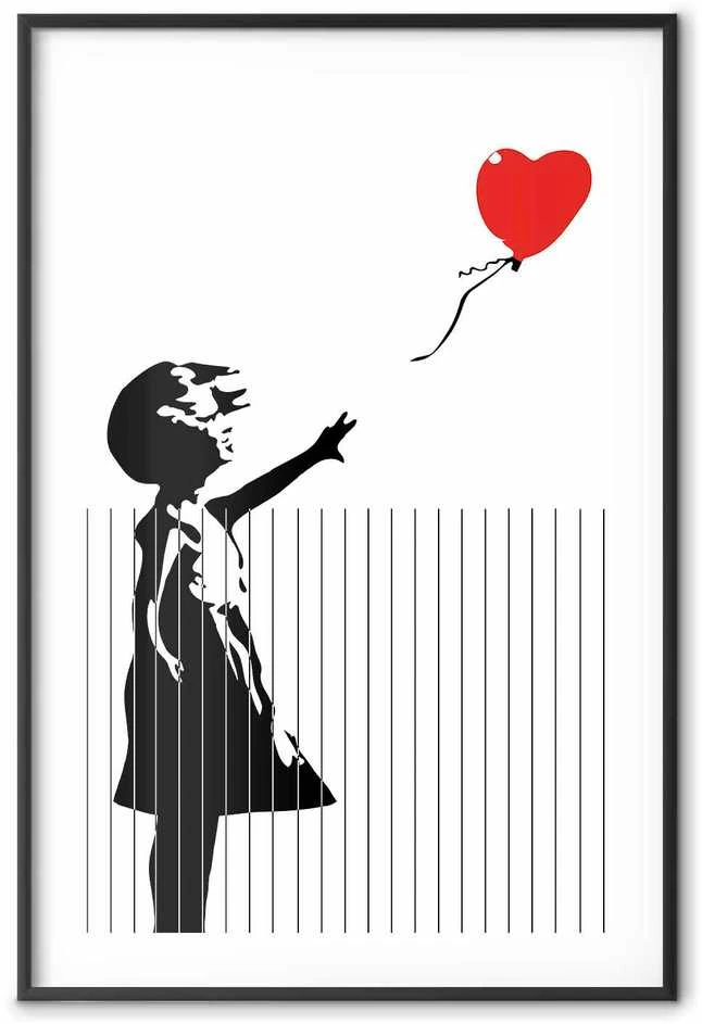 Artgeist Plakatas - Sliced Banksy