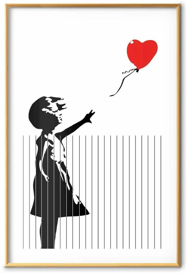 Artgeist Plakatas - Sliced Banksy