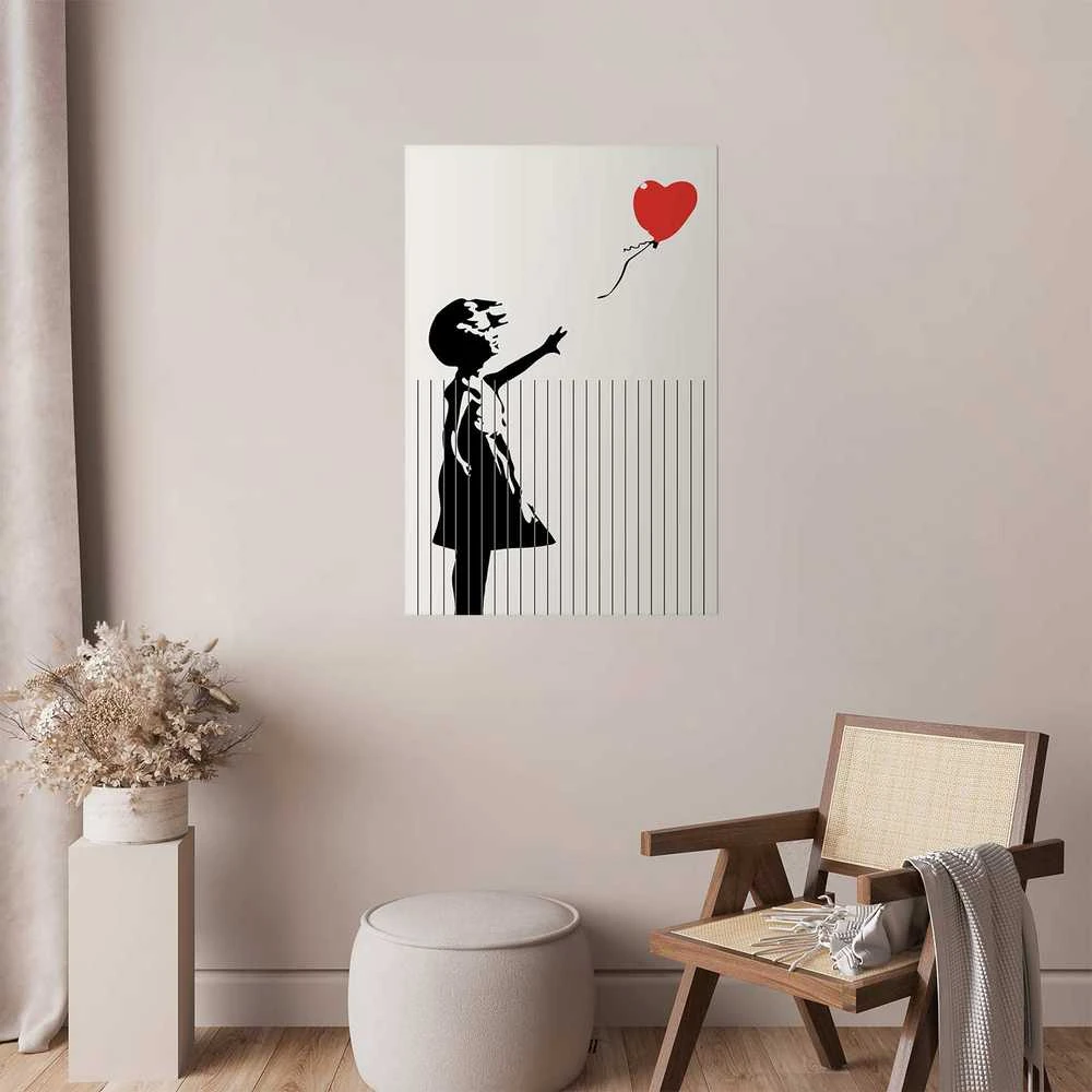 Artgeist Plakatas - Sliced Banksy