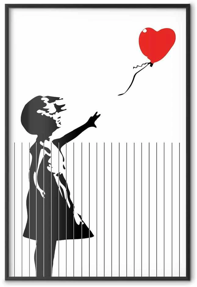 Artgeist Plakatas - Sliced Banksy