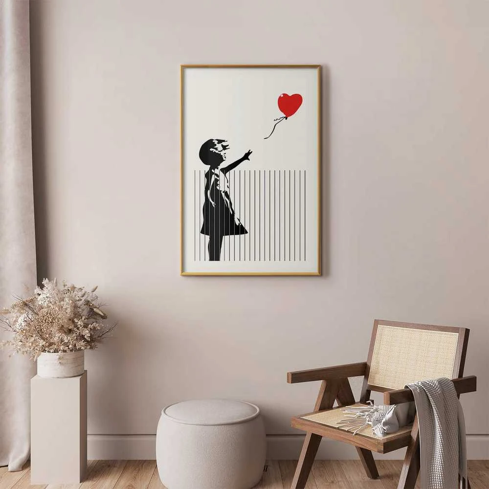 Artgeist Plakatas - Sliced Banksy