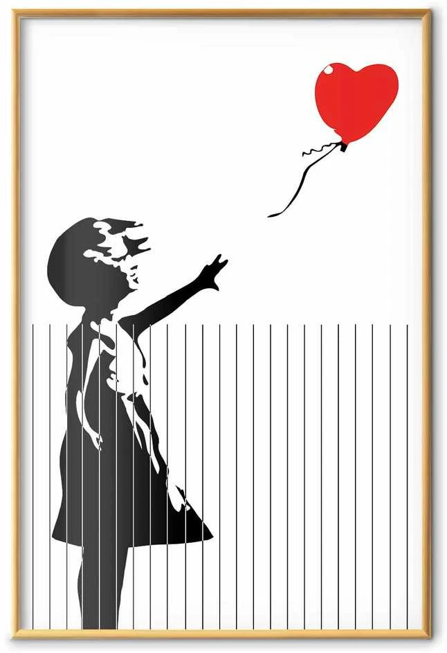 Artgeist Plakatas - Sliced Banksy