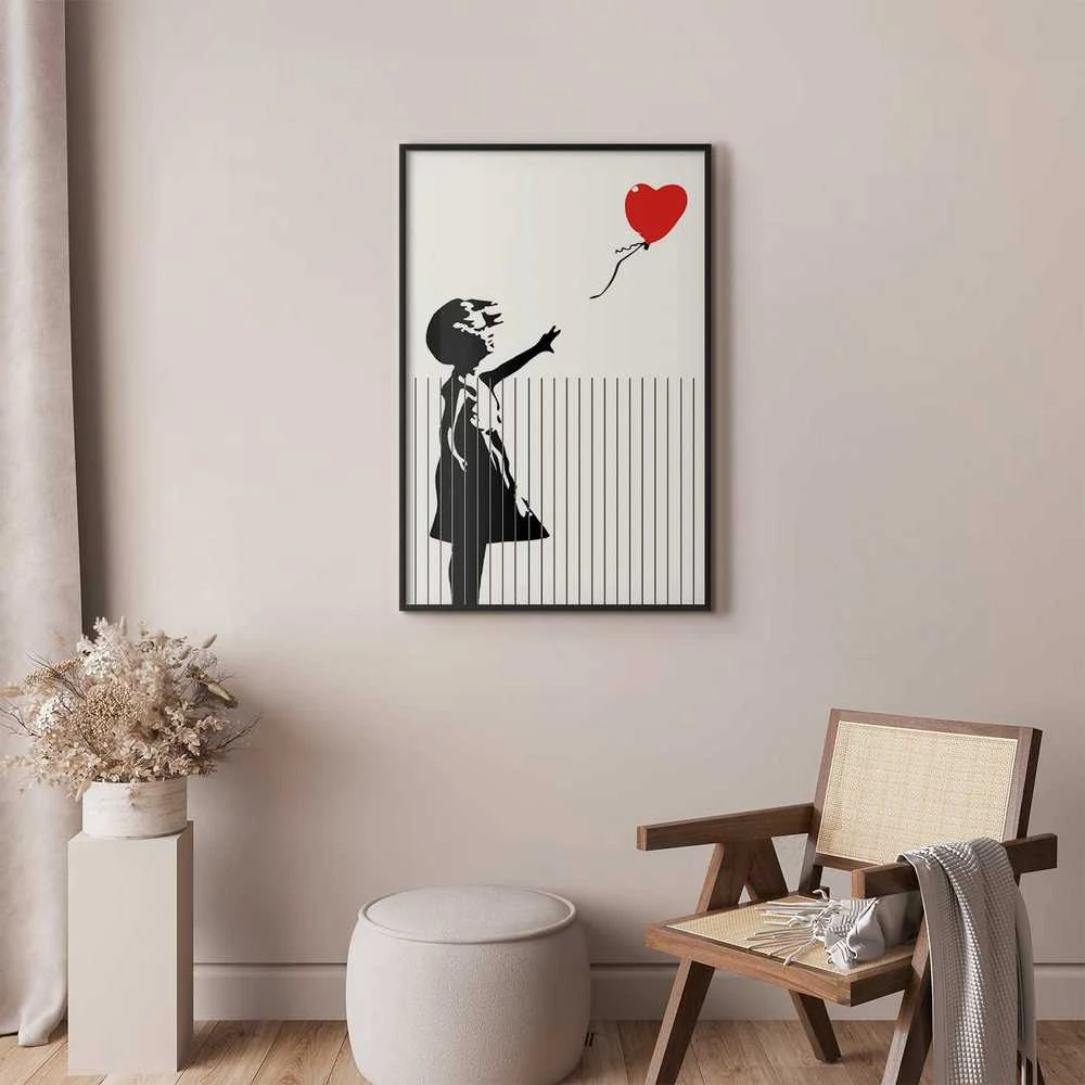 Artgeist Plakatas - Sliced Banksy
