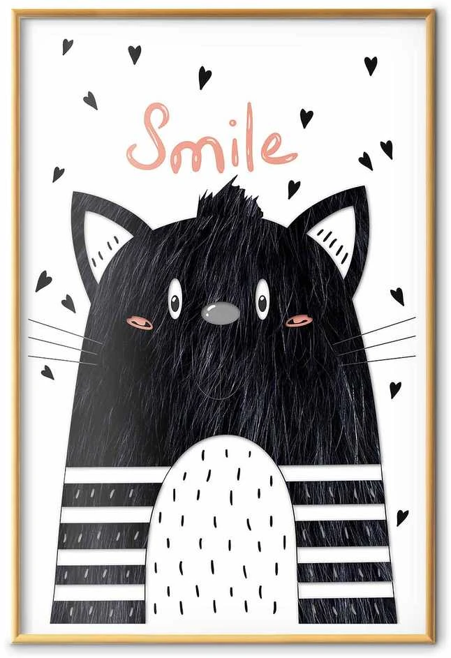 Artgeist Plakatas - Smile