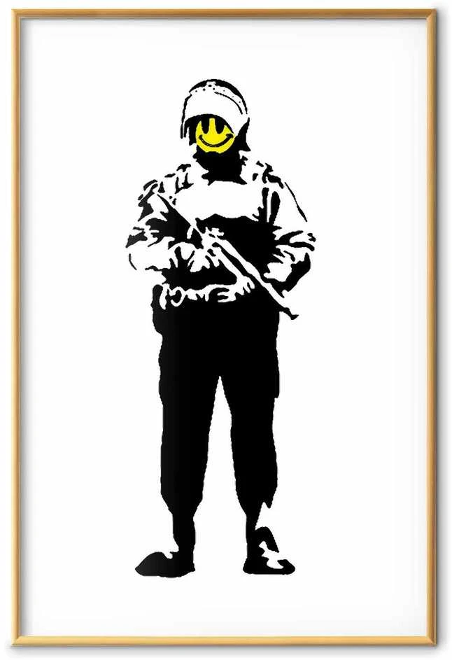 Artgeist Plakatas - Smiling Policeman