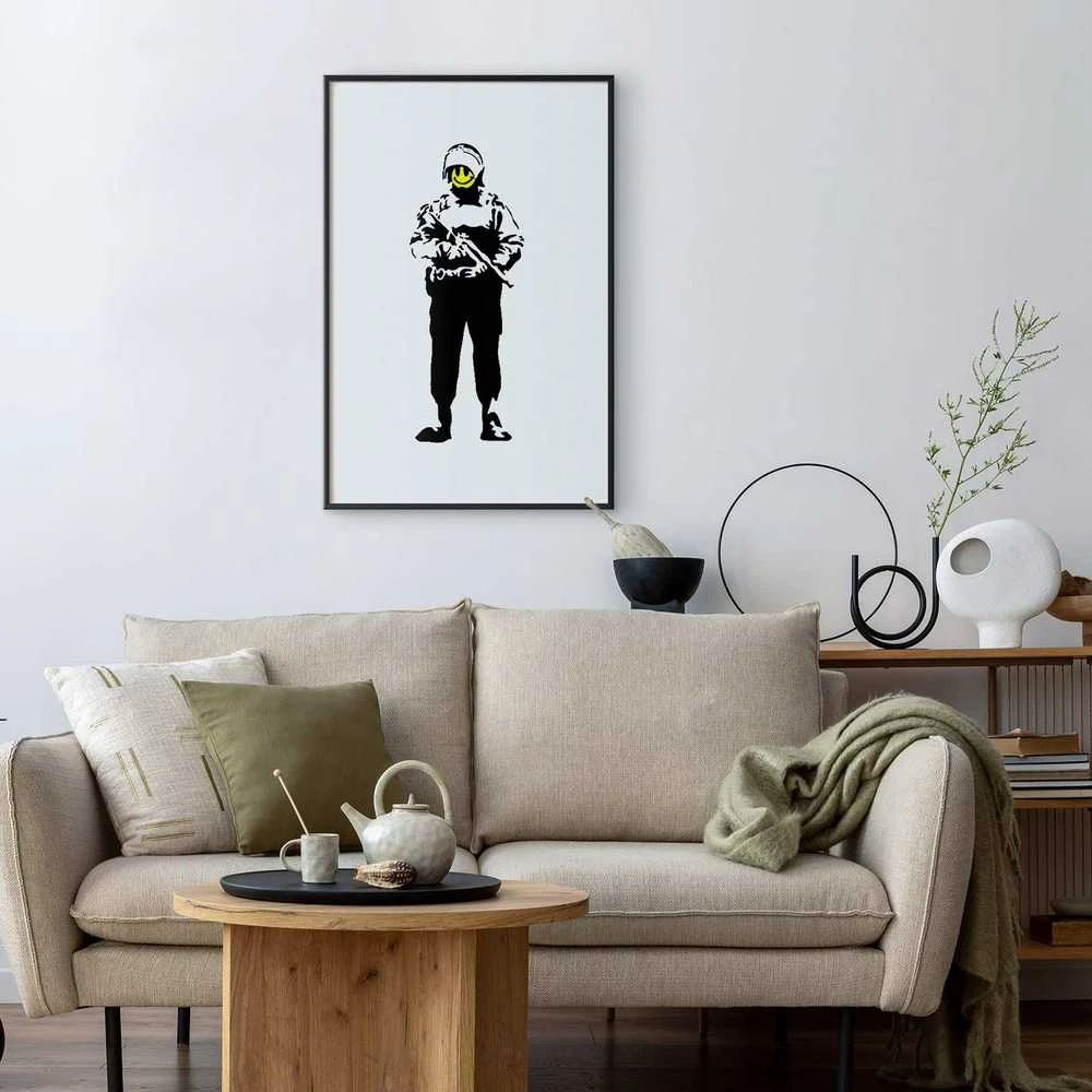 Artgeist Plakatas - Smiling Policeman