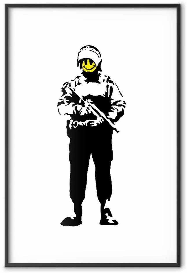 Artgeist Plakatas - Smiling Policeman