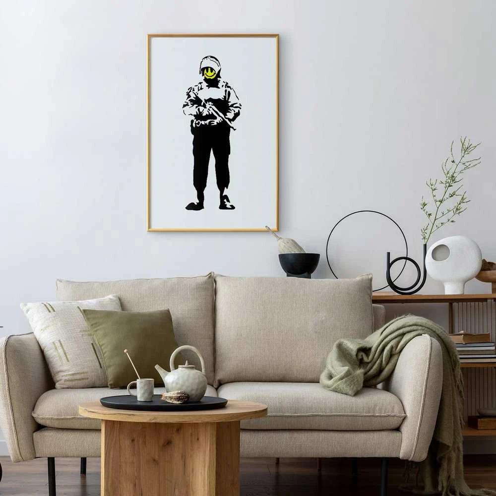 Artgeist Plakatas - Smiling Policeman
