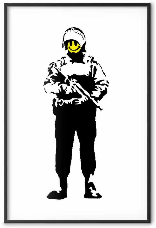 Artgeist Plakatas - Smiling Policeman