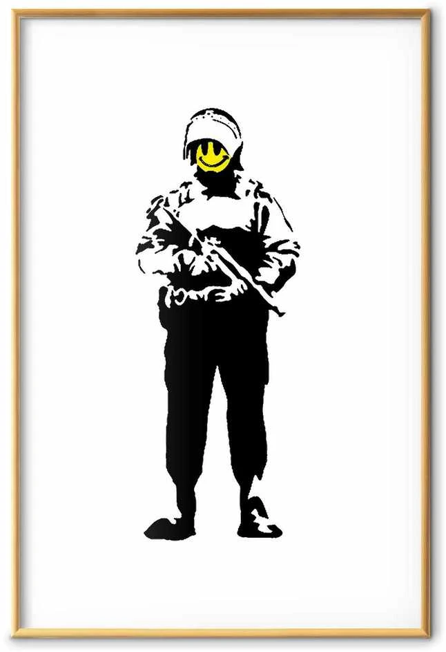 Artgeist Plakatas - Smiling Policeman