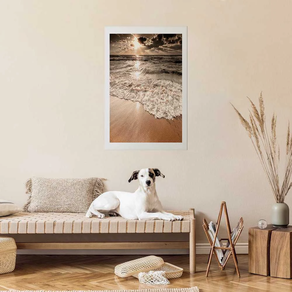 Artgeist Plakatas - Space of Waves