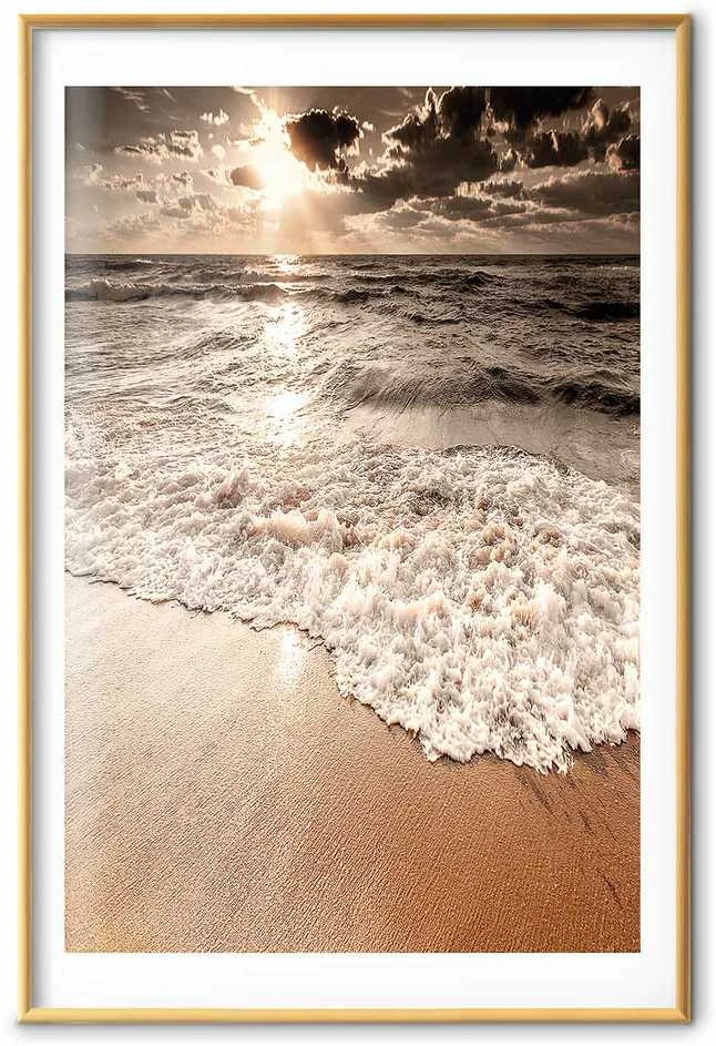Artgeist Plakatas - Space of Waves