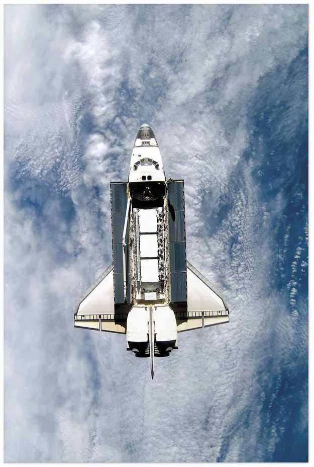 Artgeist Plakatas - Space Shuttle