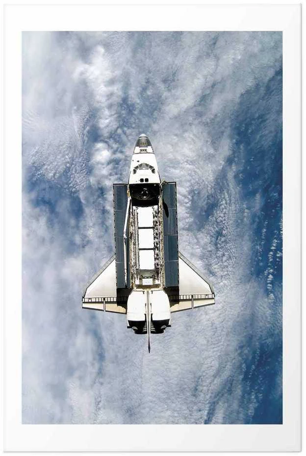 Artgeist Plakatas - Space Shuttle