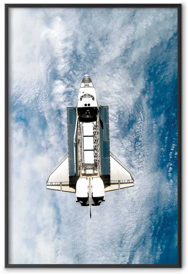 Artgeist Plakatas - Space Shuttle