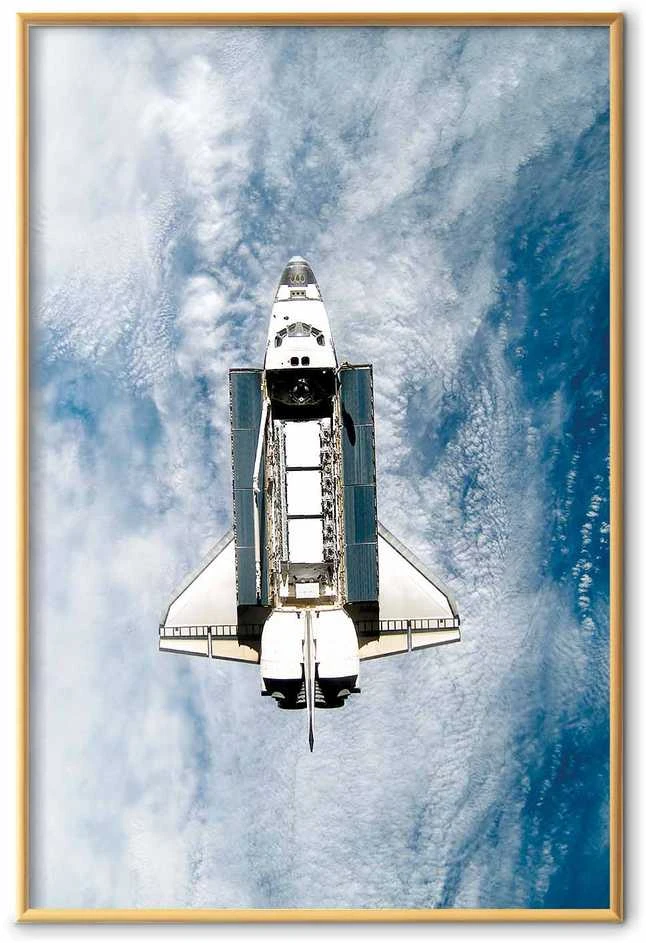 Artgeist Plakatas - Space Shuttle