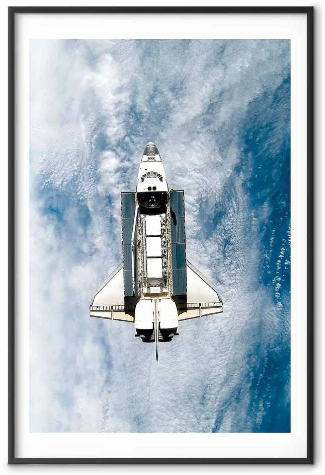 Artgeist Plakatas - Space Shuttle