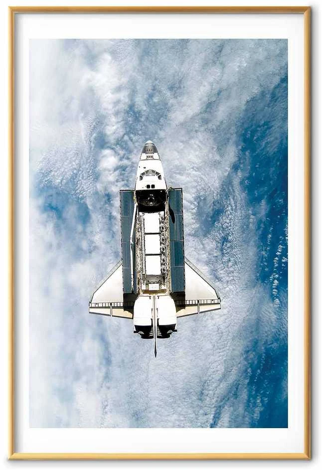Artgeist Plakatas - Space Shuttle