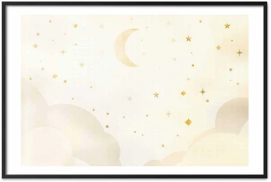 Artgeist Plakatas - Starry Night