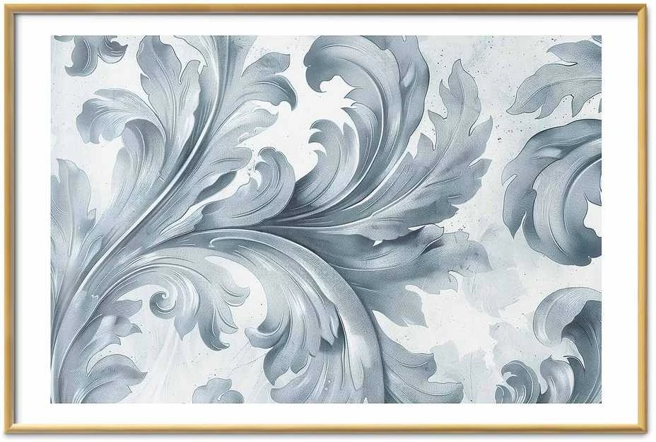 Artgeist Plakatas - Stone Ornament in Baroque Style