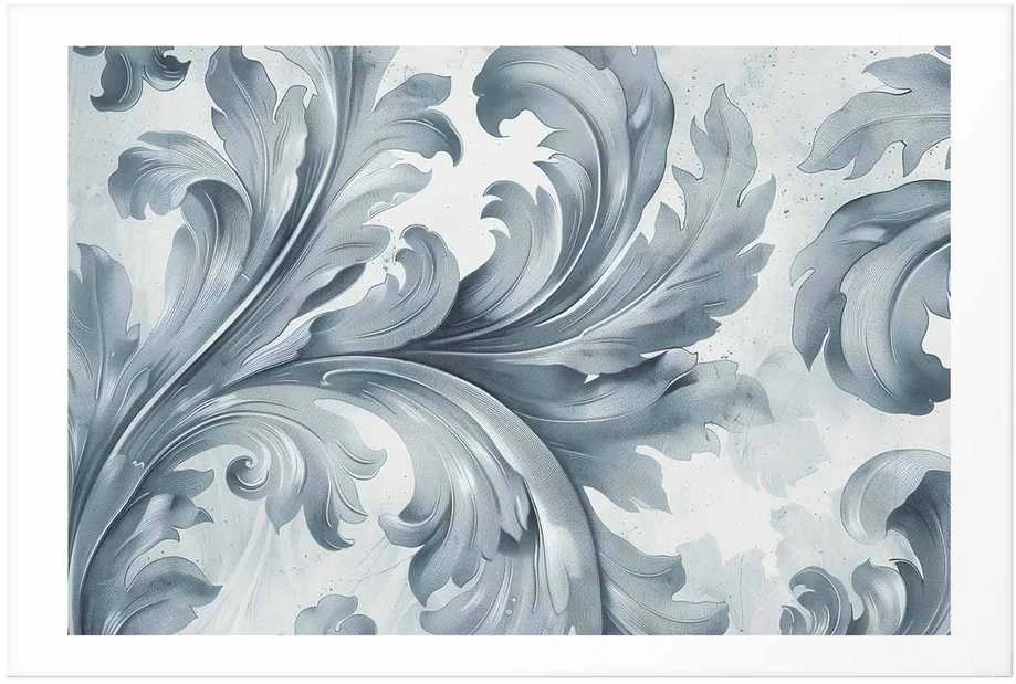 Artgeist Plakatas - Stone Ornament in Baroque Style