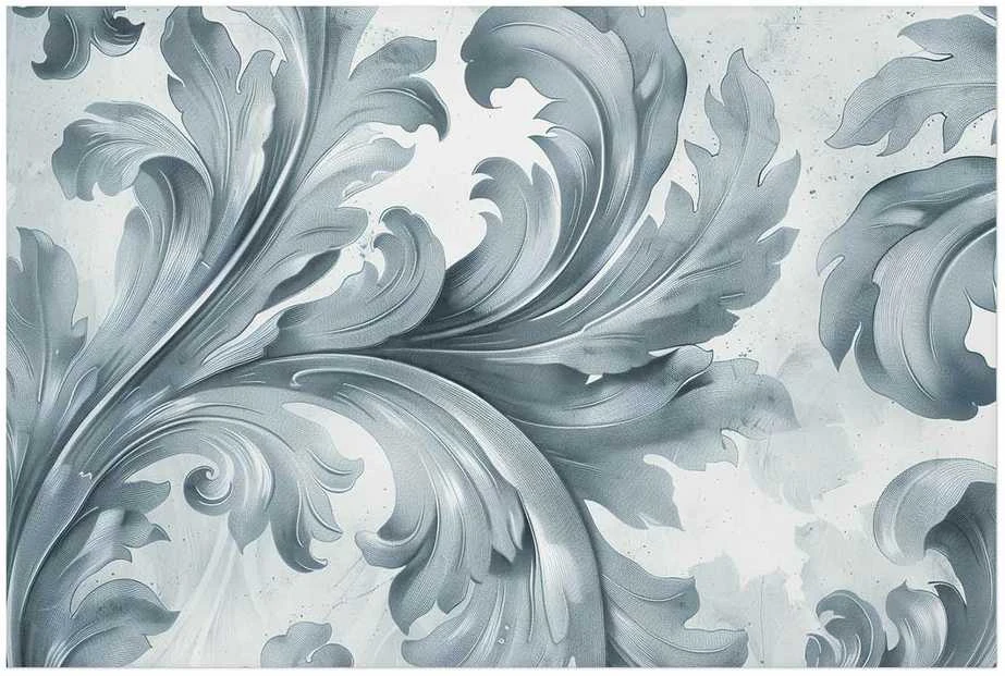 Artgeist Plakatas - Stone Ornament in Baroque Style