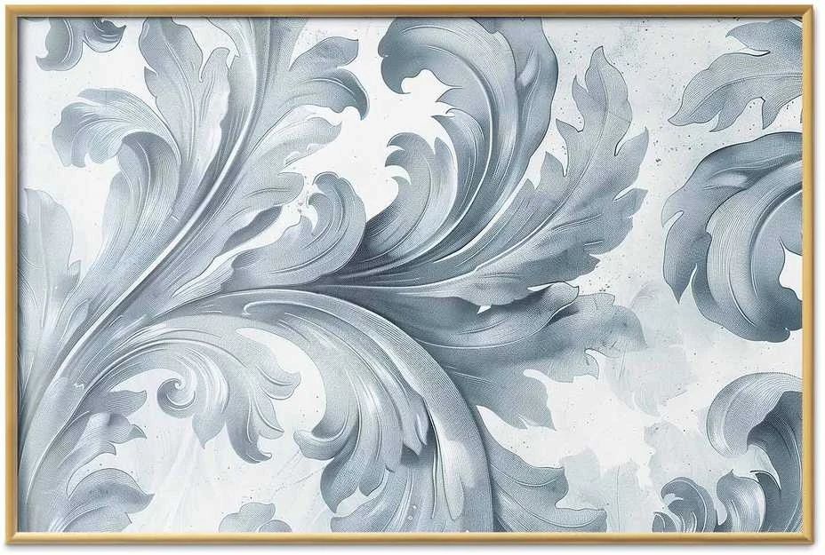 Artgeist Plakatas - Stone Ornament in Baroque Style