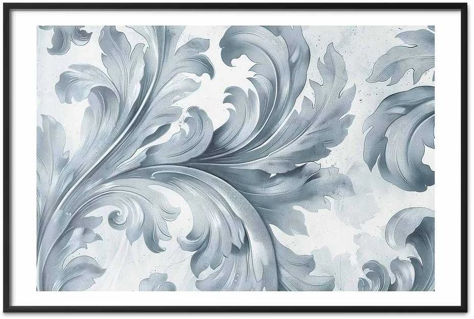 Artgeist Plakatas - Stone Ornament in Baroque Style
