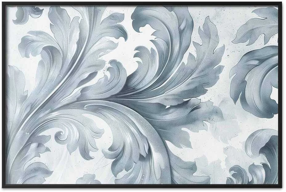 Artgeist Plakatas - Stone Ornament in Baroque Style
