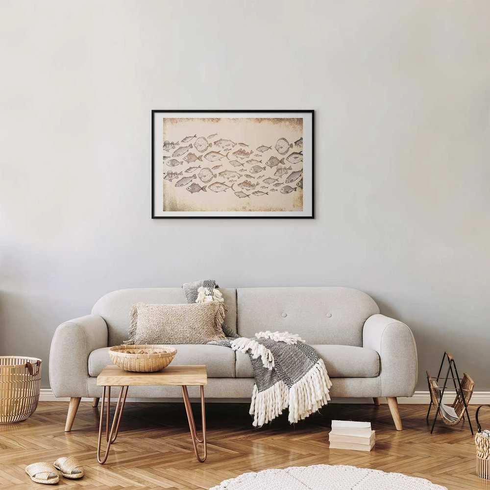 Artgeist Plakatas - Subtle Little Fish