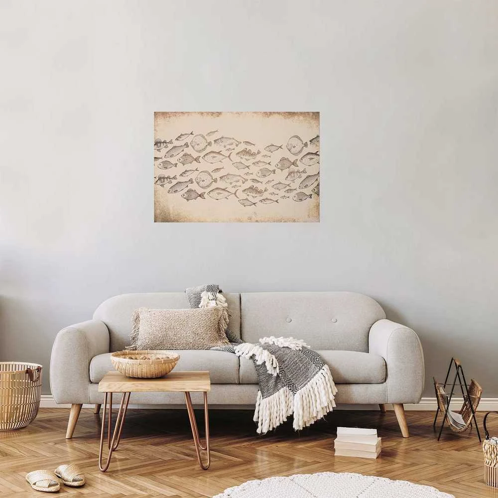 Artgeist Plakatas - Subtle Little Fish