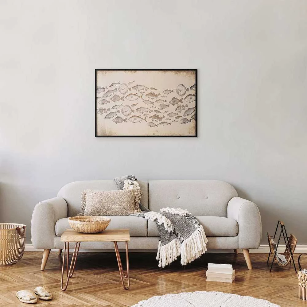 Artgeist Plakatas - Subtle Little Fish