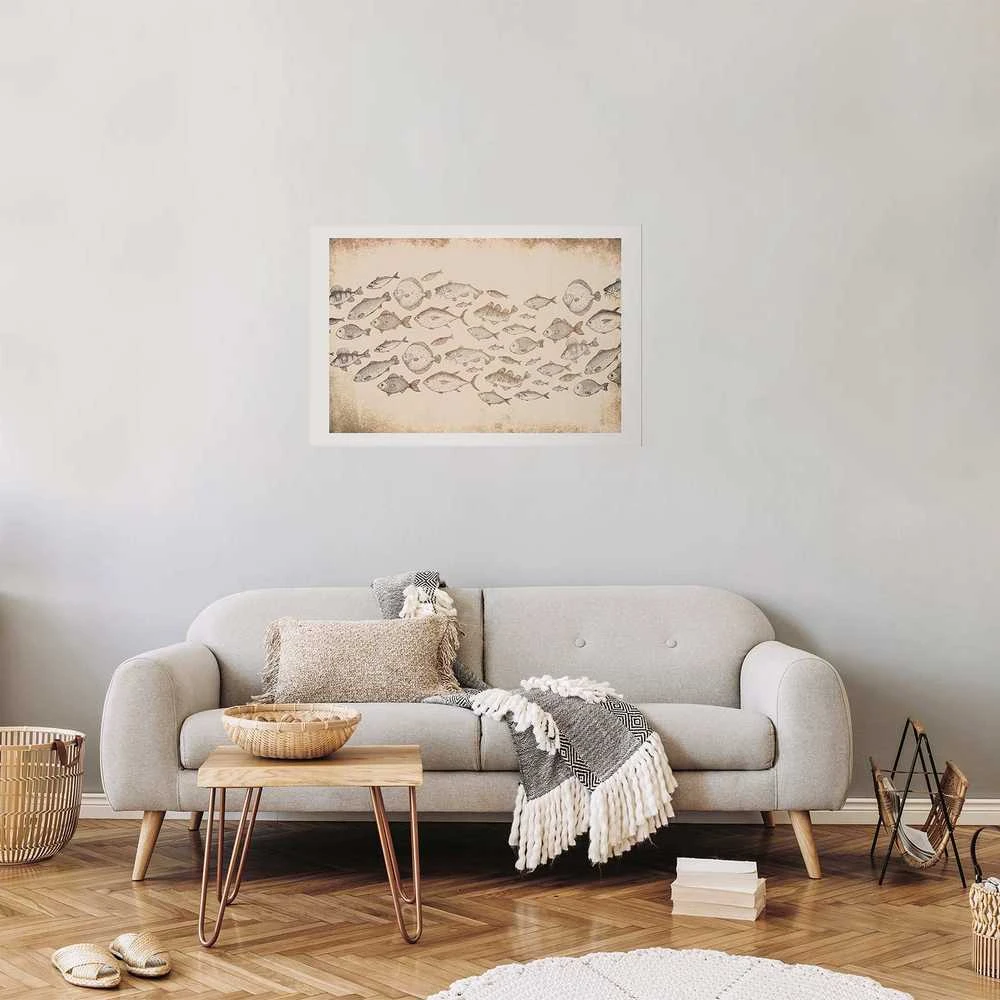 Artgeist Plakatas - Subtle Little Fish
