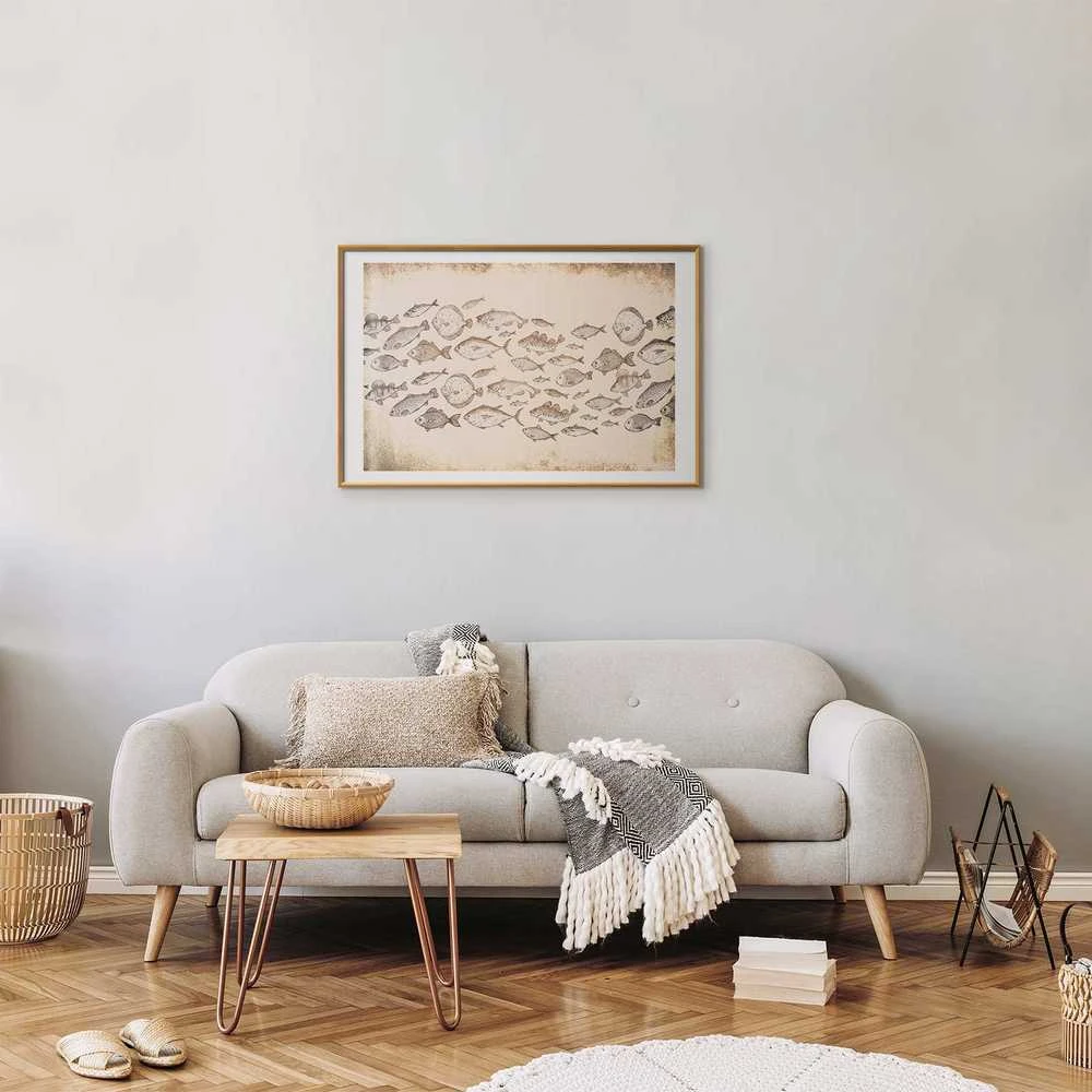 Artgeist Plakatas - Subtle Little Fish