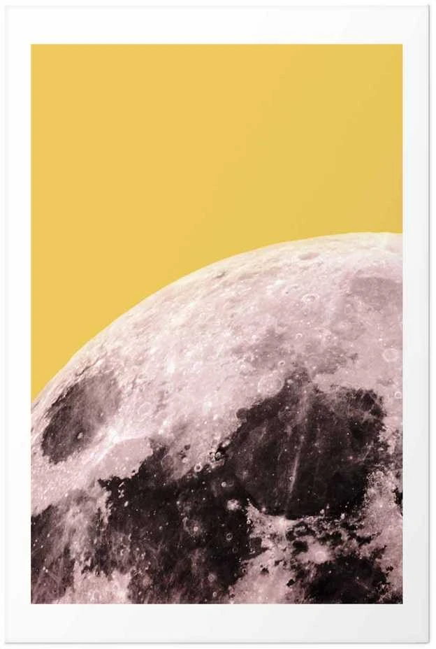 Artgeist Plakatas - Sunny Moon