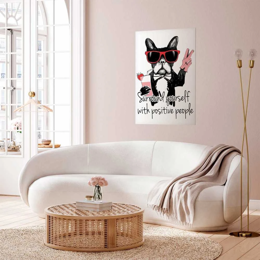 Artgeist Plakatas - Surround Yourself with Positive People