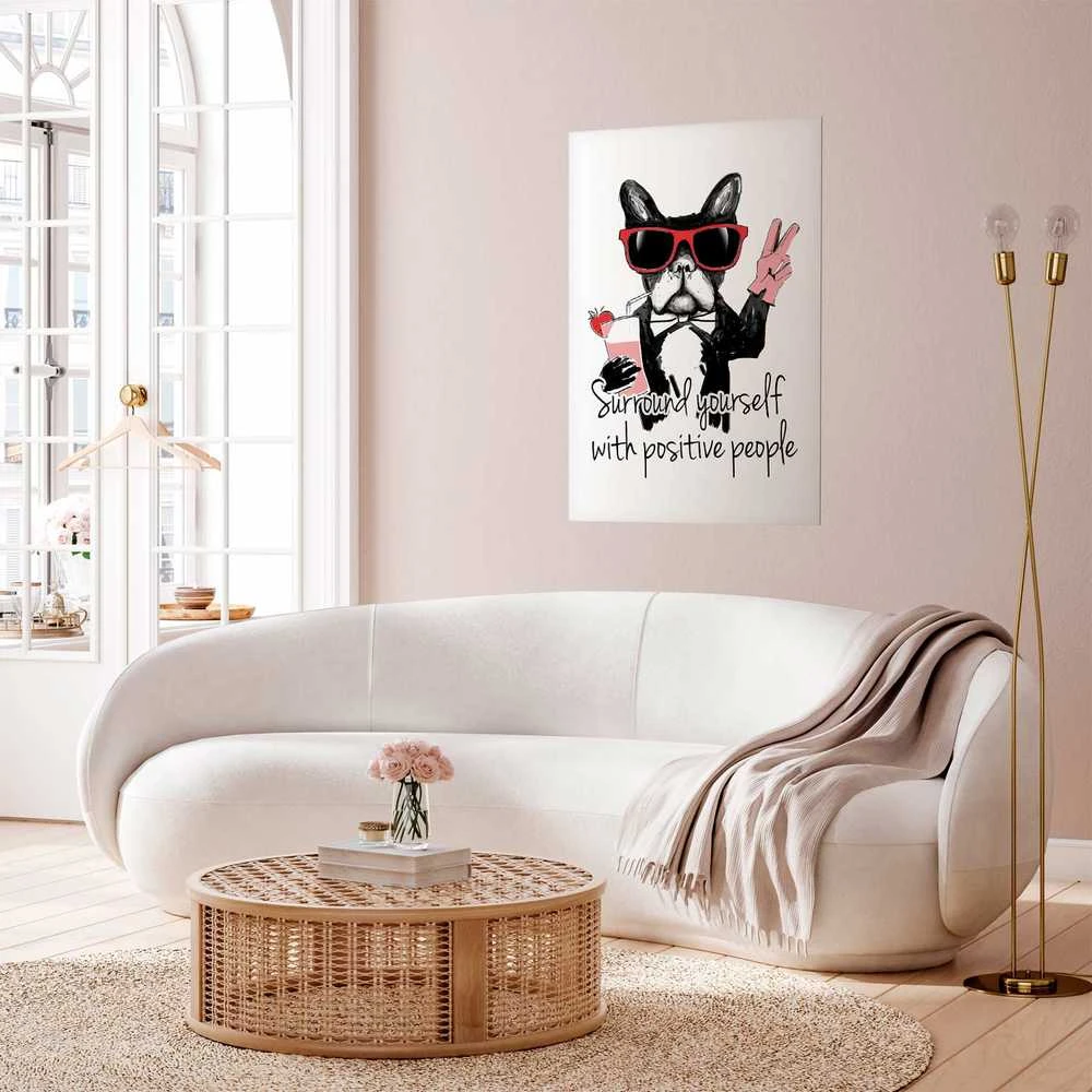 Artgeist Plakatas - Surround Yourself with Positive People