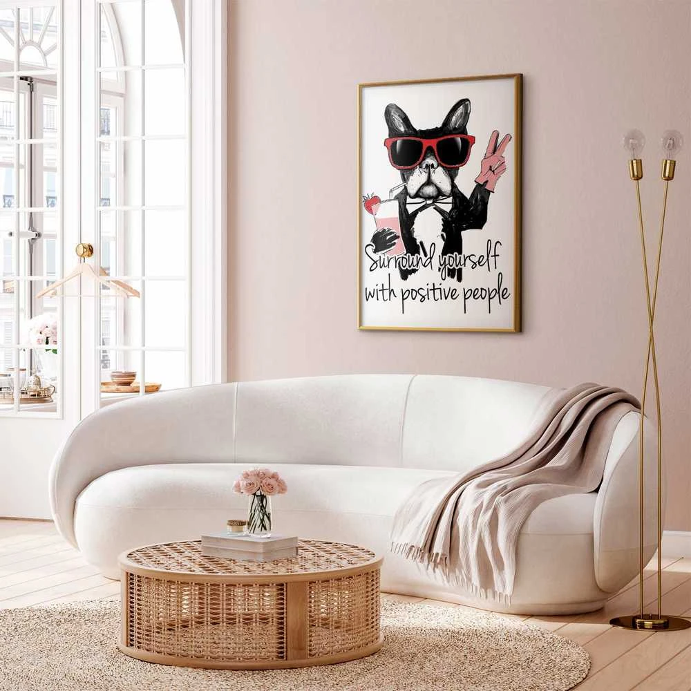 Artgeist Plakatas - Surround Yourself with Positive People