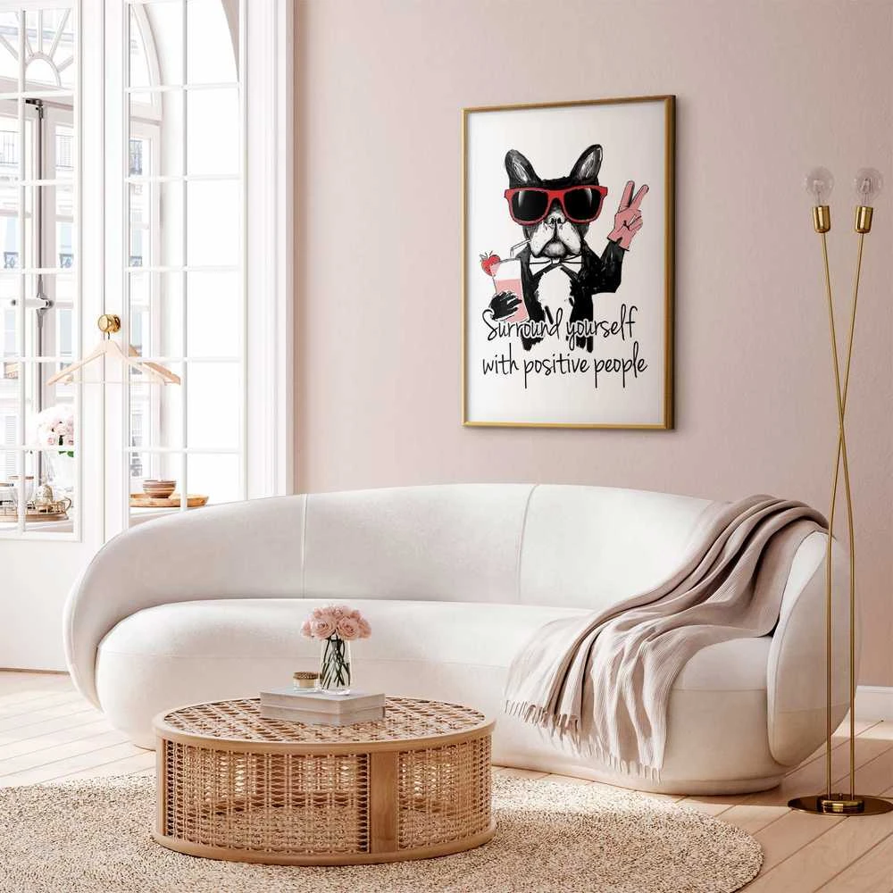Artgeist Plakatas - Surround Yourself with Positive People