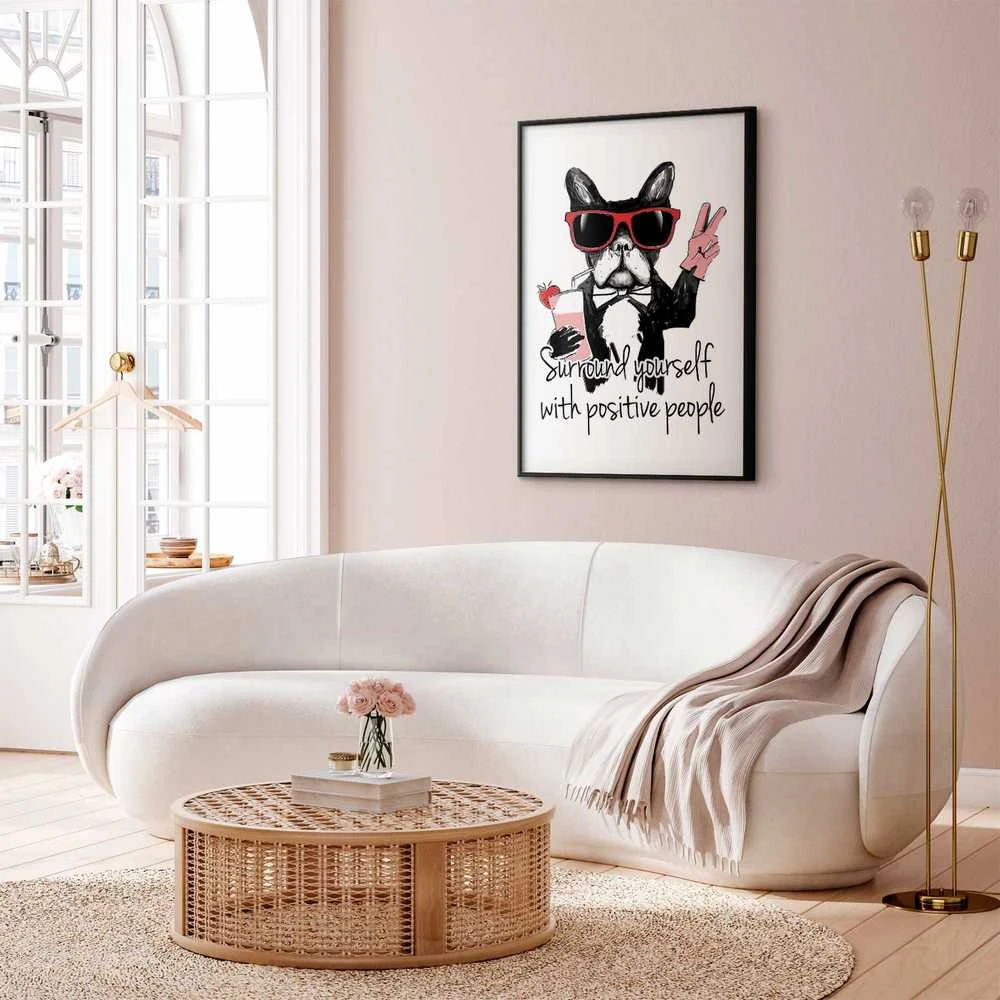 Artgeist Plakatas - Surround Yourself with Positive People