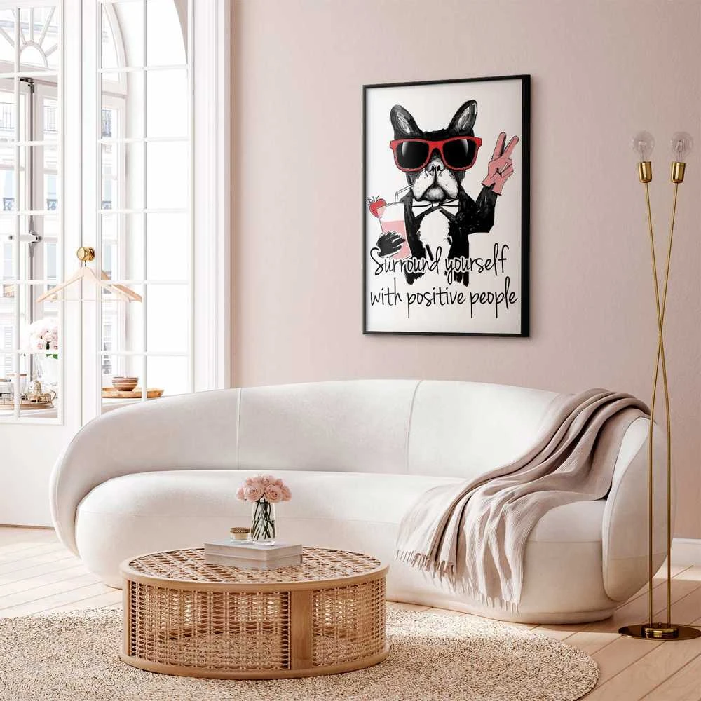 Artgeist Plakatas - Surround Yourself with Positive People