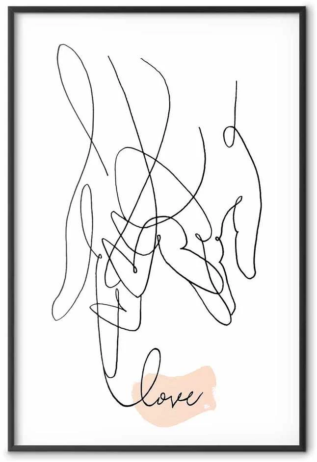 Artgeist Plakatas - Tangled Feelings
