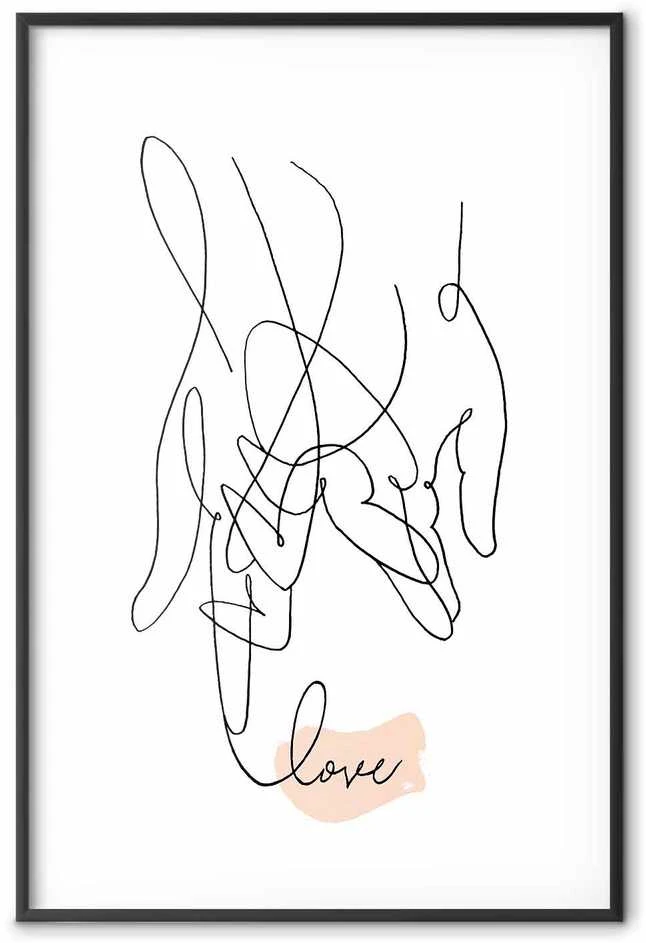 Artgeist Plakatas - Tangled Feelings