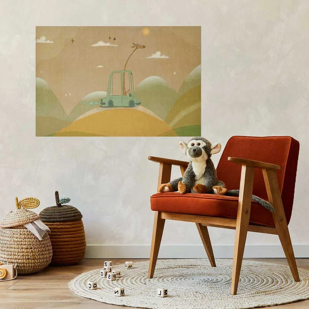 Artgeist Plakatas - Traveling Giraffe