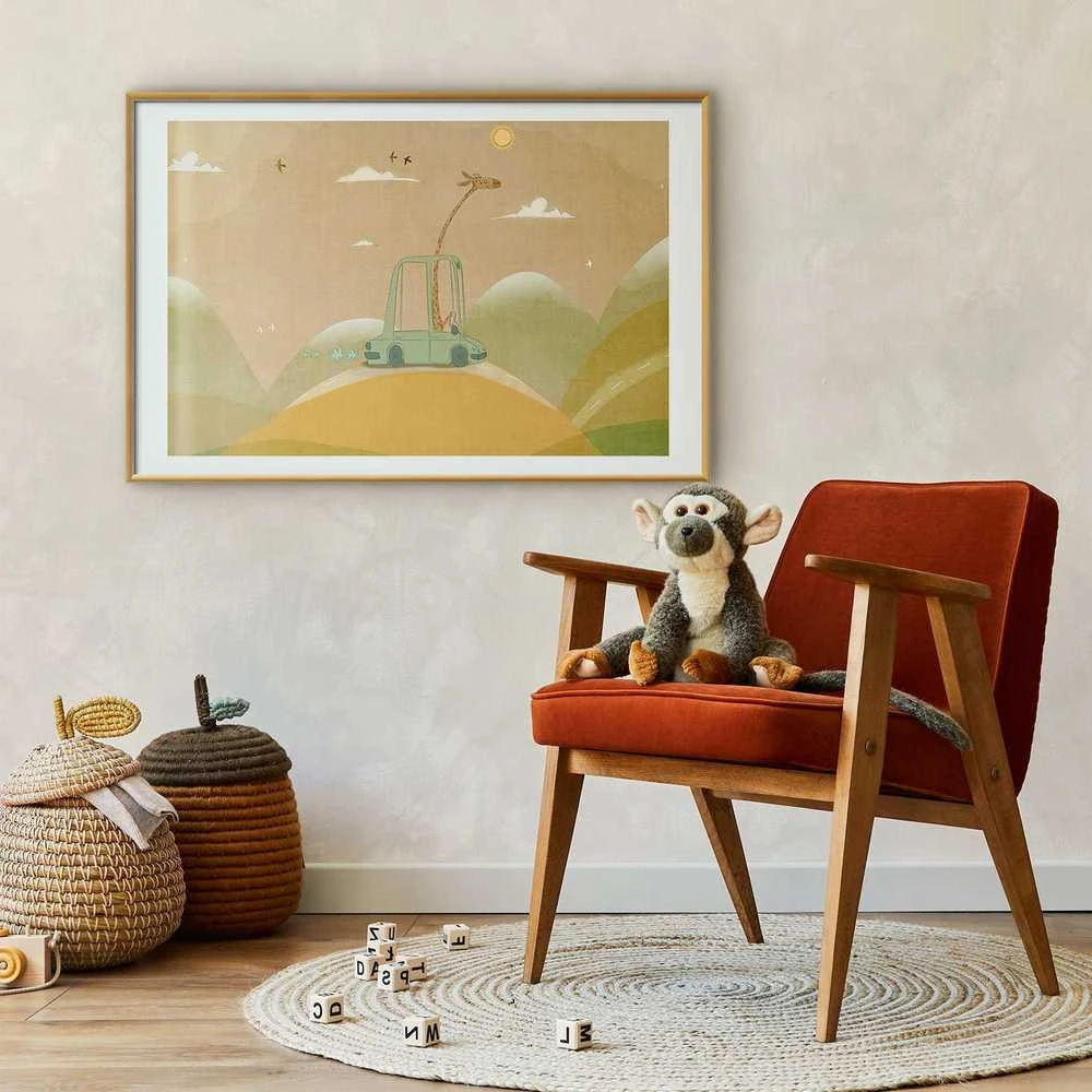 Artgeist Plakatas - Traveling Giraffe