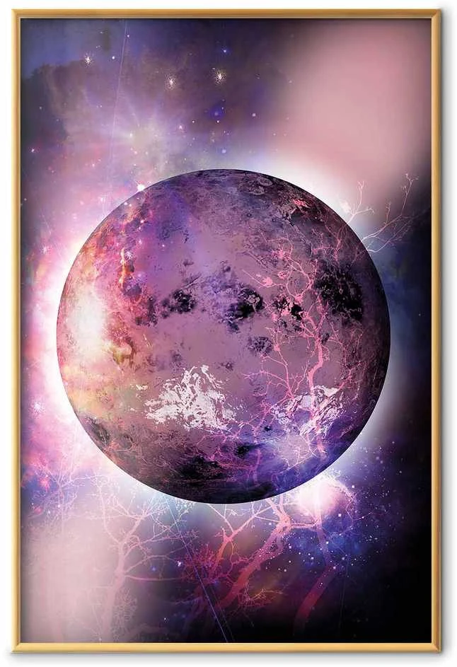 Artgeist Plakatas - Unknown Planet