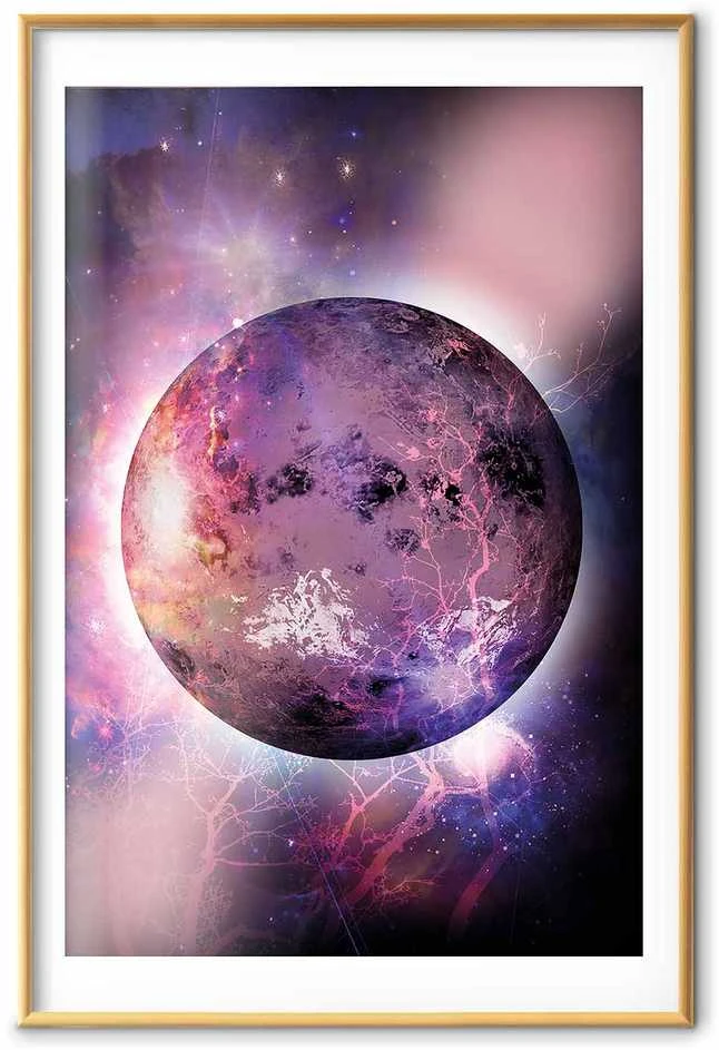 Artgeist Plakatas - Unknown Planet