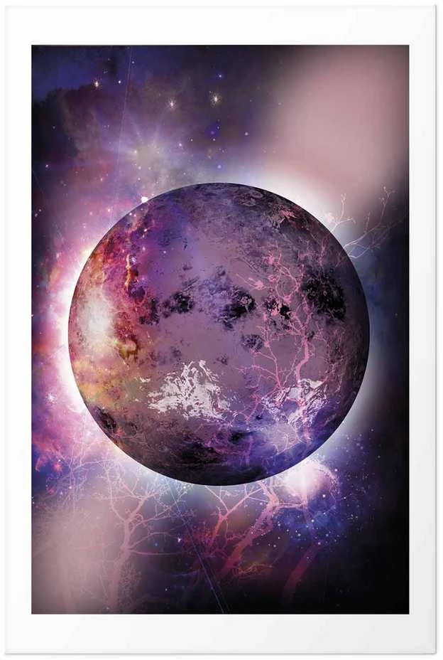 Artgeist Plakatas - Unknown Planet