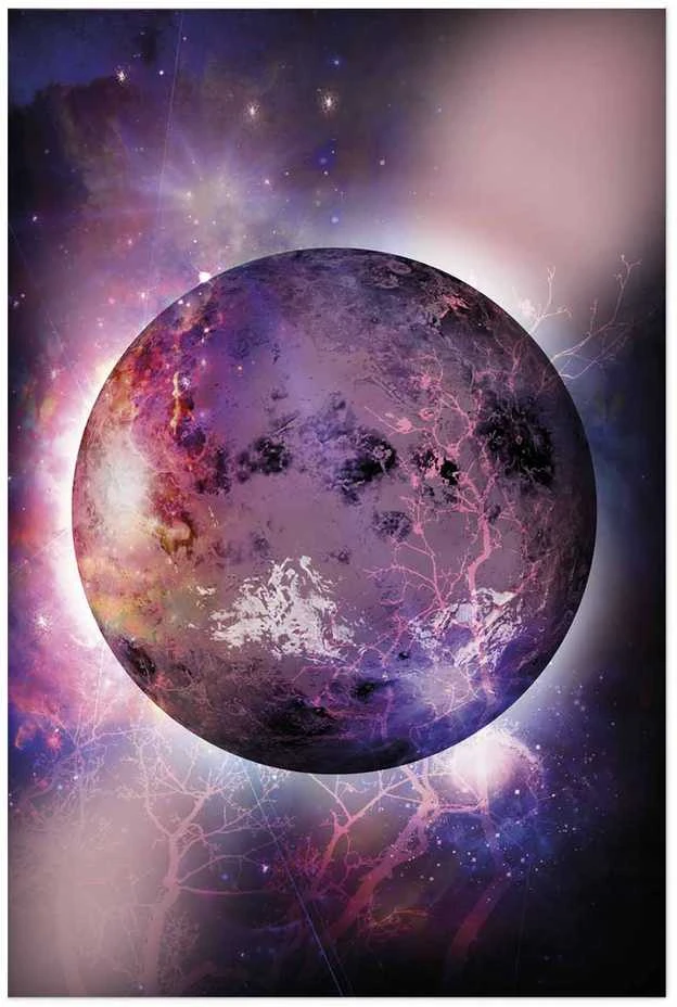 Artgeist Plakatas - Unknown Planet