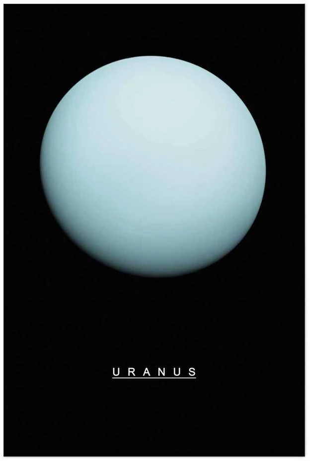 Artgeist Plakatas - Uranus